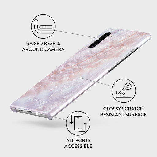 Mermaid Crown - Sea Shell Samsung Galaxy Note 10 Case 3