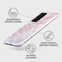 Mermaid Crown - Sea Shell Huawei P40 Pro Plus Case 3