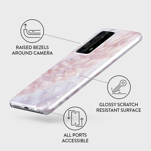 Mermaid Crown - Sea Shell Huawei P40 Pro Plus Case 3