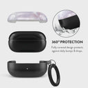 Mermaid Crown - Sea Shell Samsung Galaxy Buds Pro Case 2