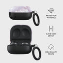 Mermaid Crown - Sea Shell Samsung Galaxy Buds Pro Case 4