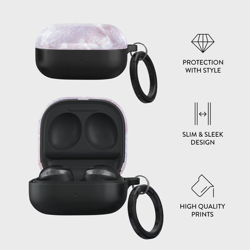 Mermaid Crown - Sea Shell Samsung Galaxy Buds Pro Case 4
