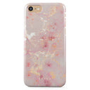 Golden Coral - Pink iPhone SE (2022) Case