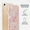 Golden Coral - Pink iPhone SE (2022) Case 2