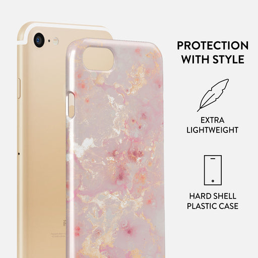Golden Coral - Pink iPhone SE (2022) Case 2