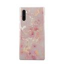 Golden Coral - Pink Samsung Galaxy Note 10 Case 1