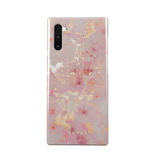 Golden Coral - Pink Samsung Galaxy Note 10 Case 1
