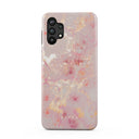 Golden Coral - Pink Samsung Galaxy A32 5G Case 1