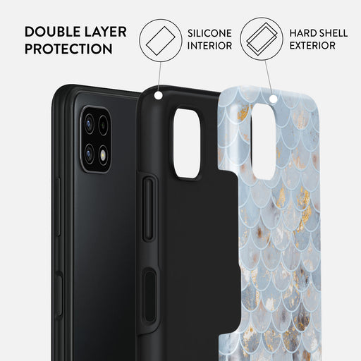 Mermaid Skin - Samsung Galaxy A22 5G Case 2
