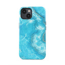 Ocean Waves - Blue iPhone 13 Case 5