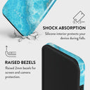 Ocean Waves - Blue iPhone 14 Plus Case 8