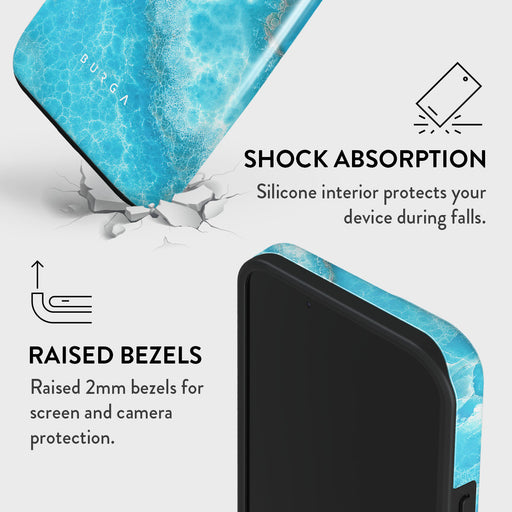 Ocean Waves - Blue iPhone 14 Plus Case 8
