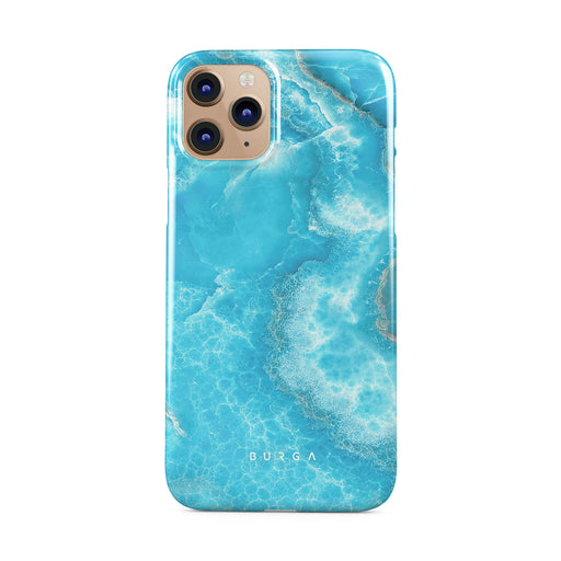 Ocean Waves - Blue iPhone 11 Pro Case 1