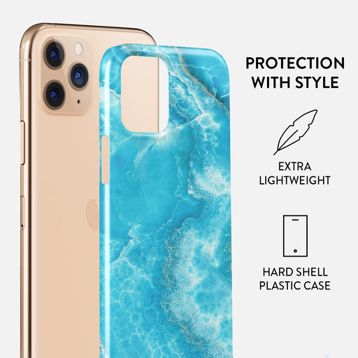 Ocean Waves - Blue iPhone 11 Pro Case 2