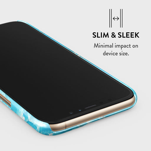 Ocean Waves - Blue iPhone 11 Pro Case 4