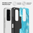 Ocean Waves - Blue Xiaomi 11T / 11T Pro Case 2