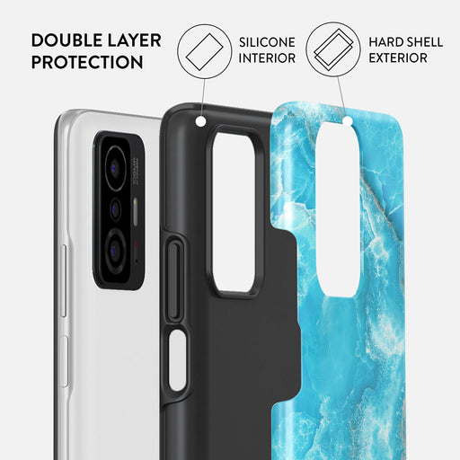 Ocean Waves - Blue Xiaomi 11T / 11T Pro Case 2
