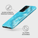 Ocean Waves - Blue Xiaomi 11T / 11T Pro Case 3
