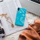 Ocean Waves - Blue iPhone 14 Plus Case 24