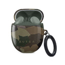 Tropical Green Camo - Google Pixel Buds A Case 1