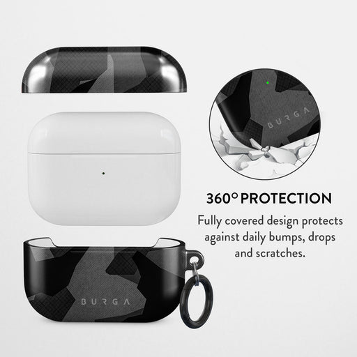 Night Black Camouflage - AirPods Pro Case 2