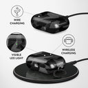 Night Black Camouflage - AirPods Pro Case 3