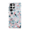 Pink Beach - Mosaic Samsung Galaxy S22 Ultra Case 5