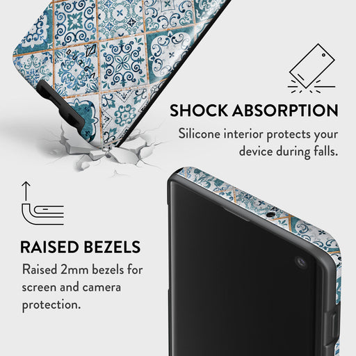 Tropical Oasis - Ornament Samsung Galaxy Note 9 Case 8