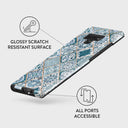 Tropical Oasis - Ornament Samsung Galaxy Note 9 Case 7