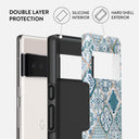 Tropical Oasis - Ornament Google Pixel 6 Pro Case 2