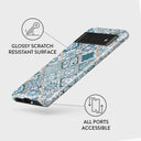 Tropical Oasis - Ornament Google Pixel 6 Pro Case 3