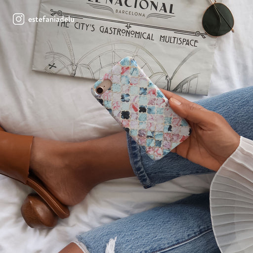 Pink Beach - Mosaic Samsung Galaxy S10 4G Case 10