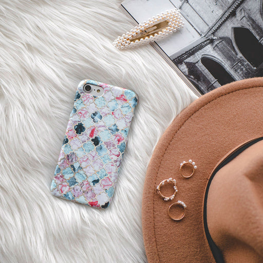 Pink Beach - Mosaic Samsung Galaxy S22 Ultra Case 24