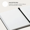Hot Cocoa - Spotted Notebook 5