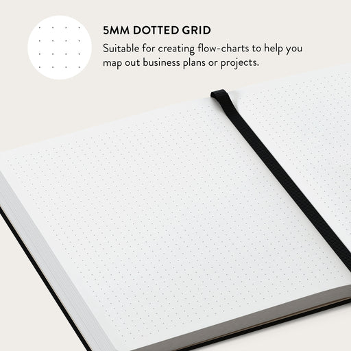 Hot Cocoa - Spotted Notebook 5