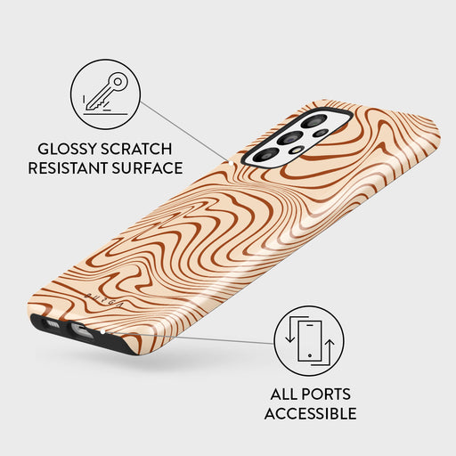 Déjà Vu - Samsung Galaxy A73 Case 3
