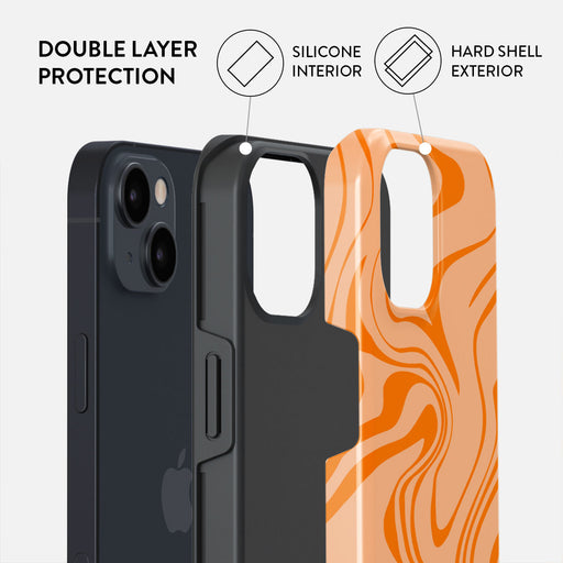 High Vibrations - Color Swirl iPhone 13 Case 6