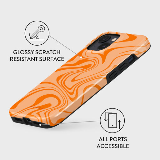 High Vibrations - Color Swirl iPhone 13 Case 7