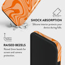 High Vibrations - Color Swirl iPhone 13 Case 8