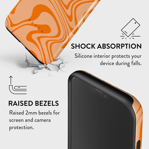 High Vibrations - Color Swirl iPhone 12 Pro Case 8