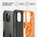 High Vibrations - Color Swirl iPhone 12 Pro Case 6
