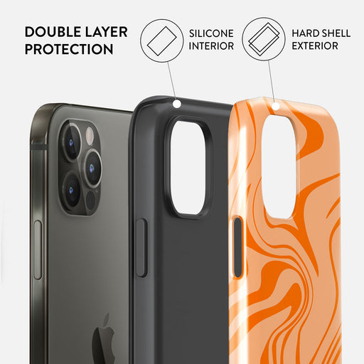 High Vibrations - Color Swirl iPhone 12 Pro Case 6
