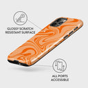 High Vibrations - Color Swirl iPhone 12 Pro Case 7