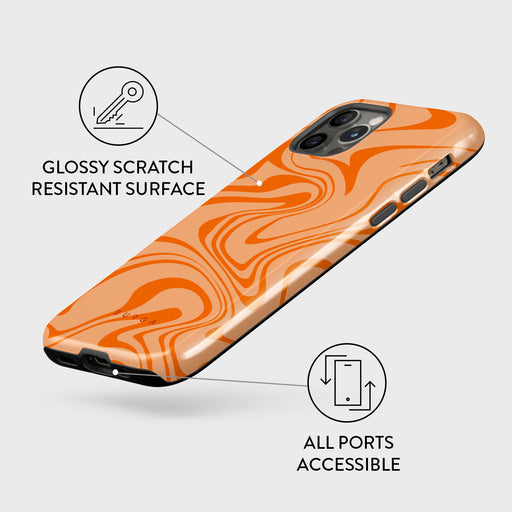 High Vibrations - Color Swirl iPhone 12 Pro Case 7