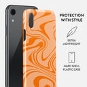 High Vibrations - Color Swirl iPhone XR Case 2