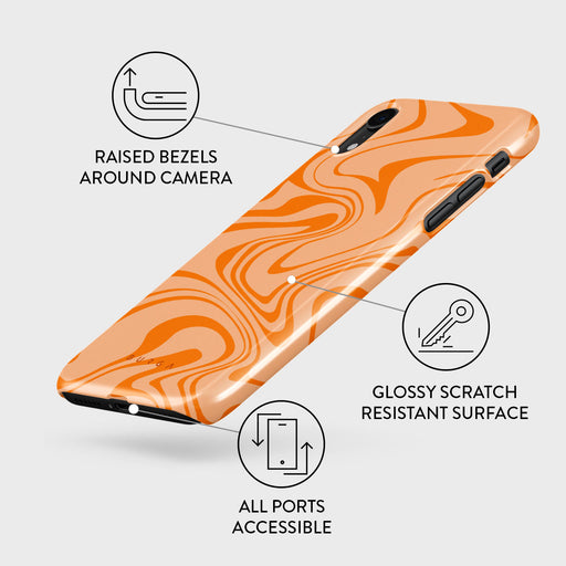 High Vibrations - Color Swirl iPhone XR Case 3