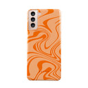 High Vibrations - Color Swirl Samsung Galaxy S21 Plus Case 1