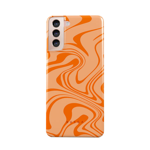 High Vibrations - Color Swirl Samsung Galaxy S21 Plus Case 1