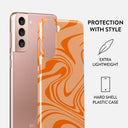 High Vibrations - Color Swirl Samsung Galaxy S21 Plus Case 2