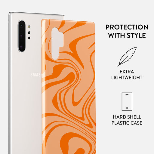 High Vibrations - Color Swirl Samsung Galaxy Note 10 Plus Case 2